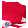 FC Bayern München Duschtuch - Streifen - rot/weiß 140 x 70 cm | Strandtuch | Badetuch | FCB