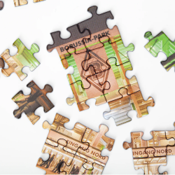 Borussia Mönchengladbach Stadionpuzzle 500 Teile | Puzzle Stadion | BMG