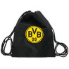 Borussia Dortmund Turnbeutel SchwarzGelb | Sportbeutel | Rucksack | BVB 09