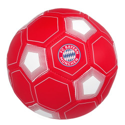 FC Bayern München Softball klein ⌀ 10 cm | Knautschball | PVC | Ball | FCB