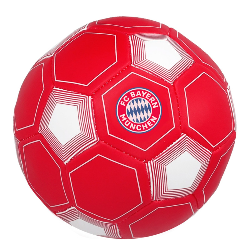 FC Bayern München Softball groß ⌀ 15 cm | Knautschball | PVC | Ball | FCB