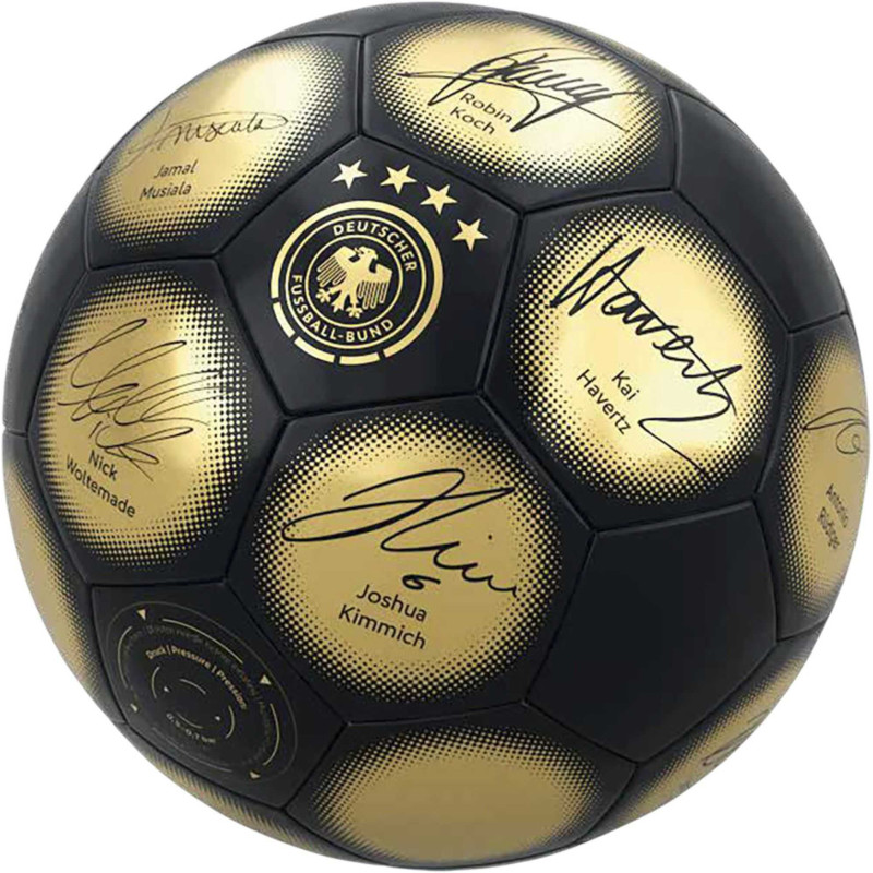 DFB Unterschriftenball 2026 | Ball | Signature | Gr. 5 | Fußball