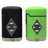 Borussia Mönchengladbach 2er Set Rubber Feuerzeug grün + schwarz | Easy Torch | BMG