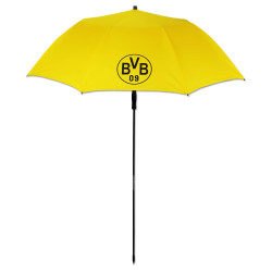 Borussia Dortmund Strand-Sonnenschirm | Gelb | Schirm | Strandschirm | BVB 09