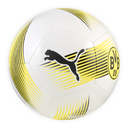 Borussia Dortmund PUMA Ball ESS  White-Faster Yellow | Fussball | Gr. 5 | BVB 09