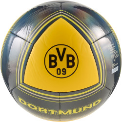 Borussia Dortmund PUMA Ball CULTURE Black-Faster Yellow | Fussball | Gr. 5 | BVB 09