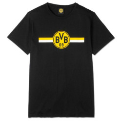 Borussia Dortmund Club T-Shirt - Logo - schwarz | Shirt | BVB 09 - Gr. S bis XXL