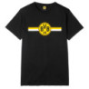 Borussia Dortmund Club T-Shirt - Logo - schwarz | Shirt | BVB 09 - Gr. S bis XXL