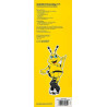 Borussia Dortmund Wandtattoo - Emma - 35.9 x 66.6 cm | Wandsticker BVB 09