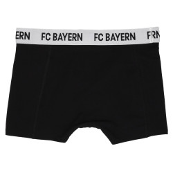 FC Bayern München Boxershorts 3er Set schwarz | Short | Unterhose | FCB - Gr. S bis XXL