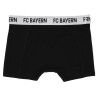 FC Bayern München Boxershorts 3er Set schwarz | Short | Unterhose | FCB - Gr. S bis XXL