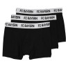 FC Bayern München Boxershorts 3er Set schwarz | Short | Unterhose | FCB - Gr. S bis XXL