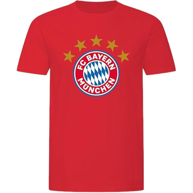 FC Bayern München Kinder T-Shirt Essential rot | Shirt Kids FCB - Gr. 152 und 164 verfügbar
