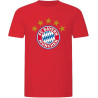 FC Bayern München Kinder T-Shirt Essential rot | Shirt Kids FCB - Gr. 152 und 164 verfügbar
