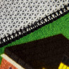 Borussia Dortmund Spielteppich 100 x 120 cm | Kinder Straßenteppich | Teppich | BVB 09