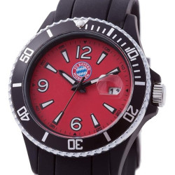 FC Bayern München Fanuhr schwarz | Armbanduhr | Uhr | FCB