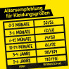 Borussia Dortmund Baby Body gestreift 2er Set Bodie | BVB 09