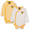 Borussia Dortmund Baby Body gestreift 2er Set Bodie | BVB 09
