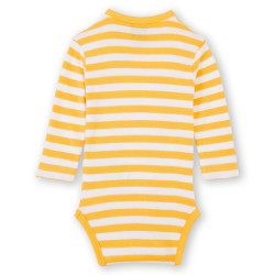 Borussia Dortmund Baby Body gestreift 2er Set Bodie | BVB 09