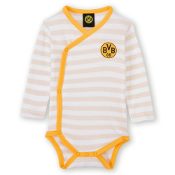 Borussia Dortmund Baby Body gestreift 2er Set Bodie | BVB 09
