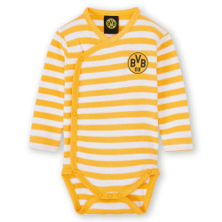 Borussia Dortmund Baby Body gestreift 2er Set Bodie | BVB 09