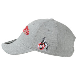 1. FC Köln Cap - Kastanienweg -  Kappe | Grau | Basecap | Schildmütze