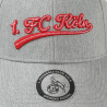 1. FC Köln Cap - Kastanienweg -  Kappe | Grau | Basecap | Schildmütze