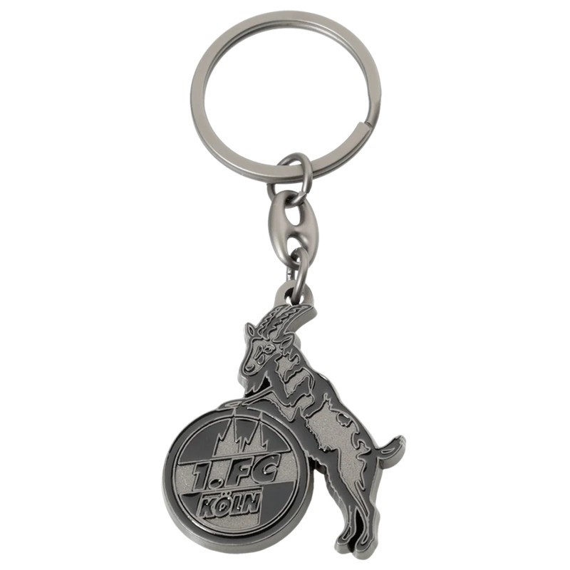 1. FC Köln Schlüsselanhänger - Logo Schwarz -  Anhänger