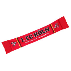 1. FC Köln Autoschal - Die Macht am Rhein -  Auto Schal | Mini Fanschal
