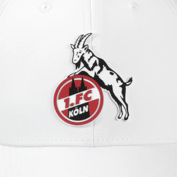 1. FC Köln Cap weiß | Kappe | Basecap | Schildmütze