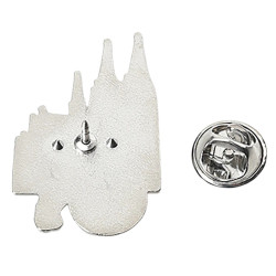 1. FC Köln Pin - Kölner Dom - farbig | Anstecker | Button