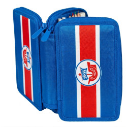 F.C. Hansa Rostock Federmappe gefüllt | Schuletui | Federtasche | Doppeletui | FCH