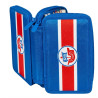 F.C. Hansa Rostock Federmappe gefüllt | Schuletui | Federtasche | Doppeletui | FCH