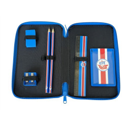 F.C. Hansa Rostock Federmappe gefüllt | Schuletui | Federtasche | Doppeletui | FCH