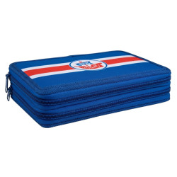 F.C. Hansa Rostock Federmappe gefüllt | Schuletui | Federtasche | Doppeletui | FCH