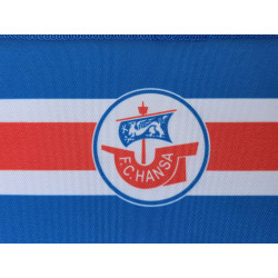 F.C. Hansa Rostock Federmappe gefüllt | Schuletui | Federtasche | Doppeletui | FCH