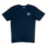 Hertha BSC Berlin Kinder T-Shirt - Logo Navy - Unisex Shirt mit Sticklogo dunkelblau HBSCB - Größen 98 bis 164