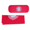 FC Bayern München Brillenetui mit Brillenputztuch - Logo - rot Etui FCB