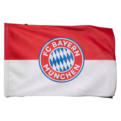 FC Bayern München Fahne Logo | Rot-Weiß | 90 x 60 cm | Flagge | FCB