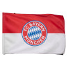 FC Bayern München Fahne Logo | Rot-Weiß | 90 x 60 cm | Flagge | FCB