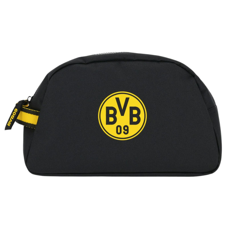 Borussia Dortmund Kulturbeutel - Logo - schwarzgelb | Waschtasche | BVB 09