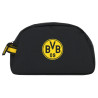 Borussia Dortmund Kulturbeutel - Logo - schwarzgelb | Waschtasche | BVB 09