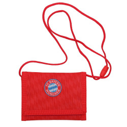 FC Bayern München Geldbeutel SMU | Rot | Portemonnaie | Geldbörse | FCB