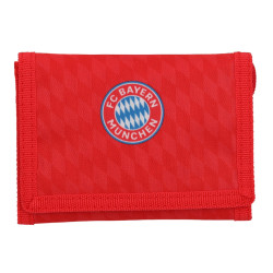 FC Bayern München Geldbeutel SMU | Rot | Portemonnaie | Geldbörse | FCB