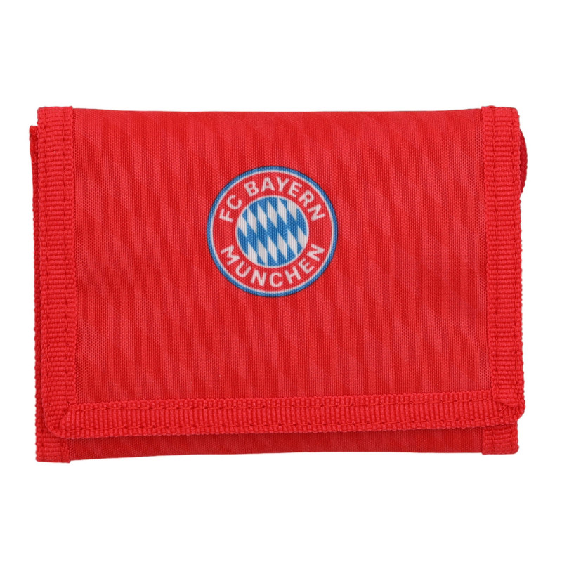 FC Bayern München Geldbeutel SMU | Rot | Portemonnaie | Geldbörse | FCB