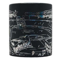 Hertha BSC Berlin Tasse Metallic - Stadion - Kaffeetasse | HBSCB