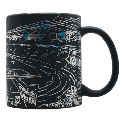 Hertha BSC Berlin Tasse Metallic - Stadion - Kaffeetasse | HBSCB