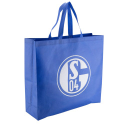 FC Schalke 04 Einkaufstasche - Logo - königsblau Tasche wiederverwendbarer Beutel S04