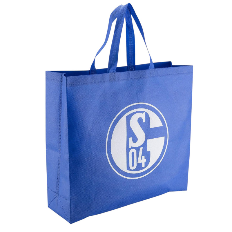 FC Schalke 04 Einkaufstasche - Logo - königsblau Tasche wiederverwendbarer Beutel S04