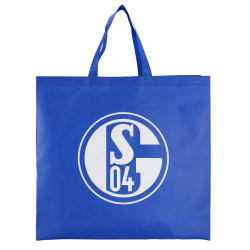 FC Schalke 04 Einkaufstasche - Logo - königsblau Tasche wiederverwendbarer Beutel S04